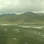 青藏鐵路沿途景色