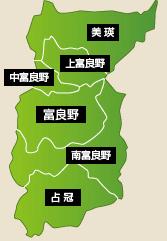 北海道富良野花田地圖