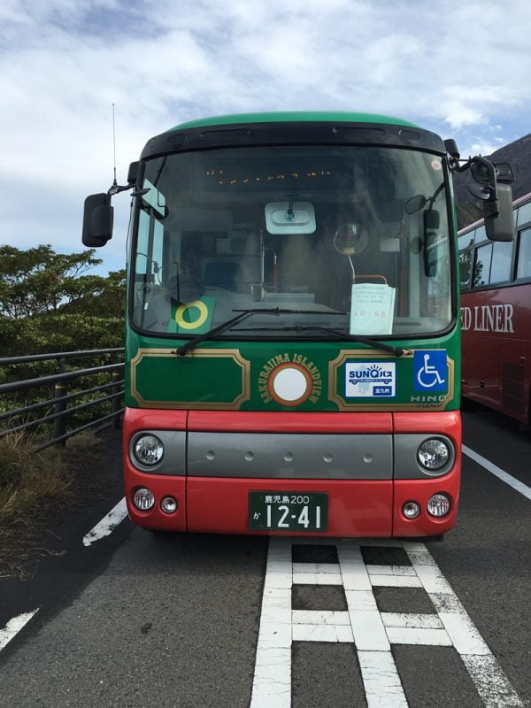 櫻島Island View觀光巴士