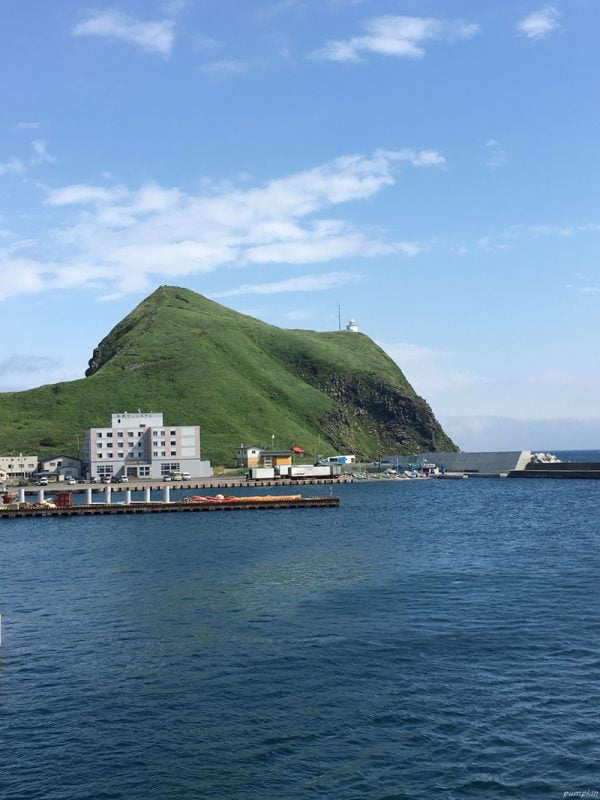 利尻島 - 鴛泊港